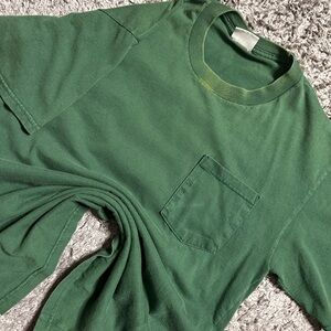 Vintage Lee Green Pocket Shirt